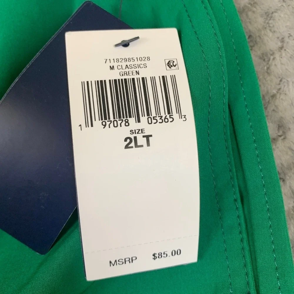 Polo Ralph Lauren Mens Green Purple Swim Trunks Shorts 2XLT 711829851028